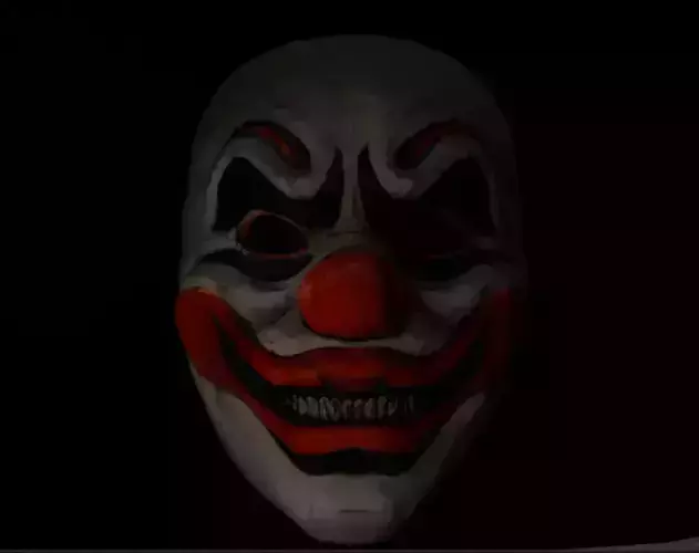 Scary Clown Mask