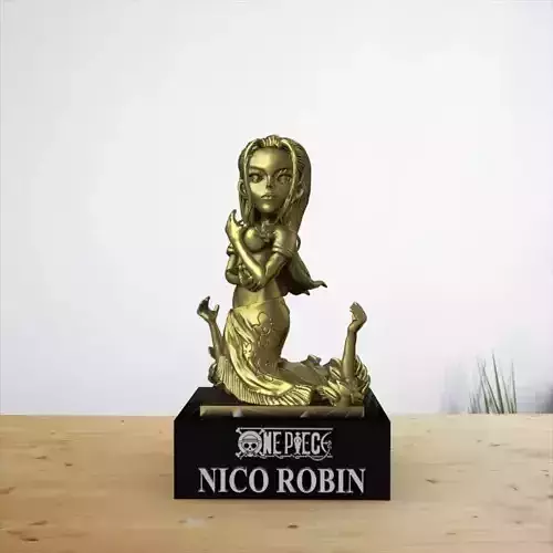 ONE PIECE KUMAMOTO - NICO ROBIN 3D print model