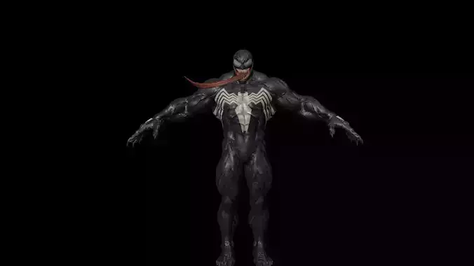 Venom from marvel midnight suns