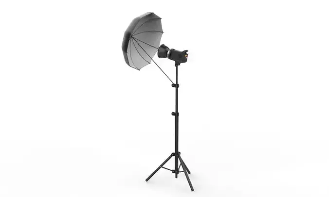 stage softbox 3D model
