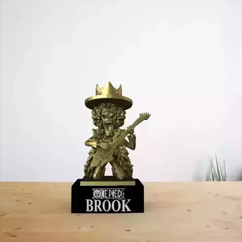 ONE PIECE KUMAMOTO - BROOK 3D print model