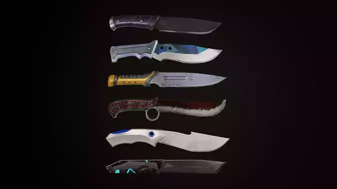 warlike knife pack