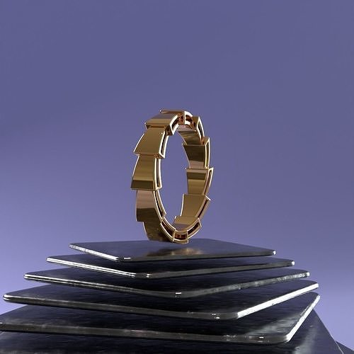 ring 3D print model 3D print model