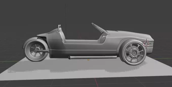 Vader hall Edison 2 3D model_0