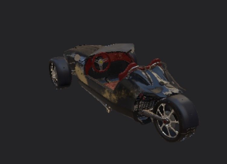 Vader hall Edison 2 3D model_1