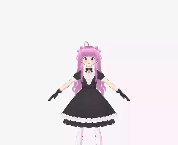 Chroma Maid 3D model