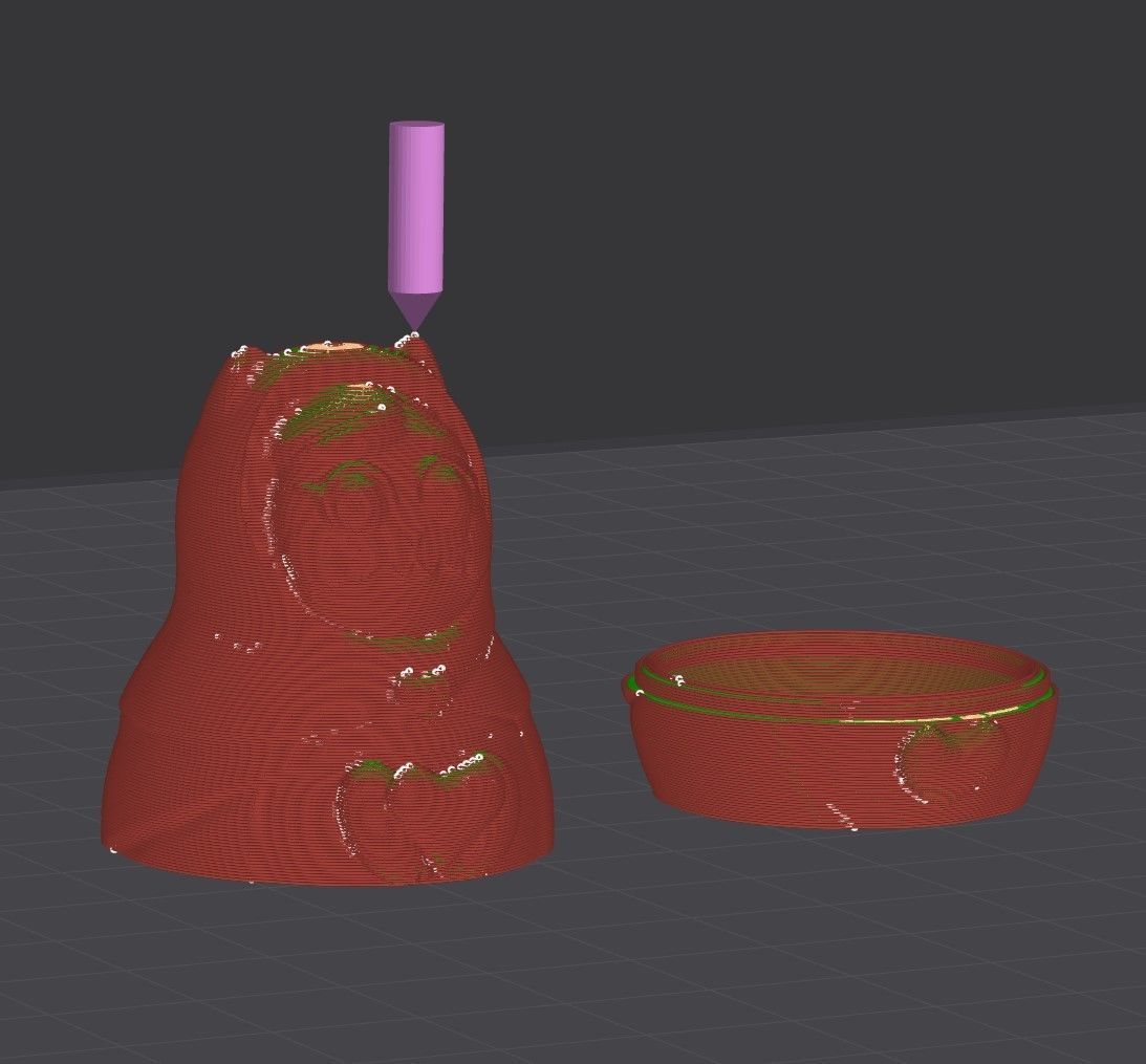 Catrioshka The Mama Cat Endless container 3D print model_8