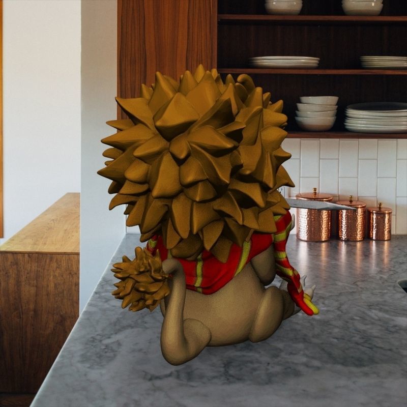HARRY POTTER HOGWARTS HOUSES- GRYFFINDOR 3D print model_8
