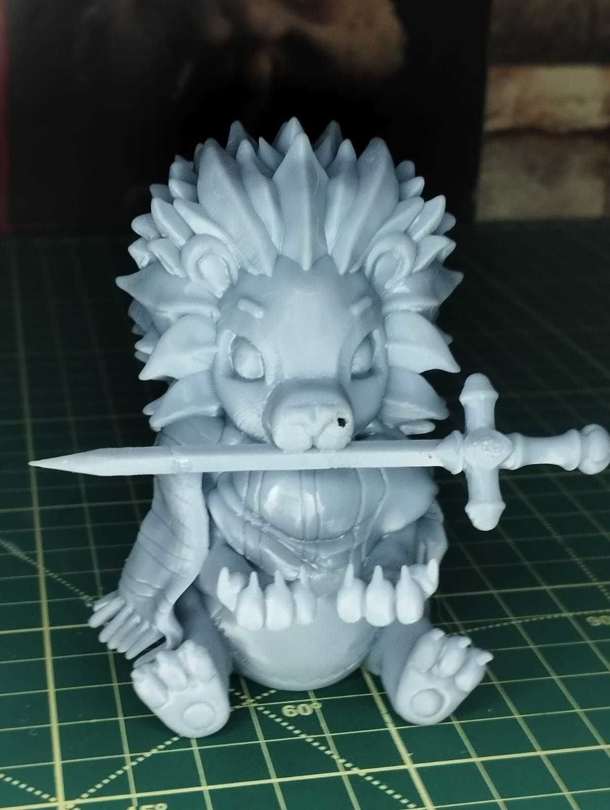 HARRY POTTER HOGWARTS HOUSES- GRYFFINDOR 3D print model_4