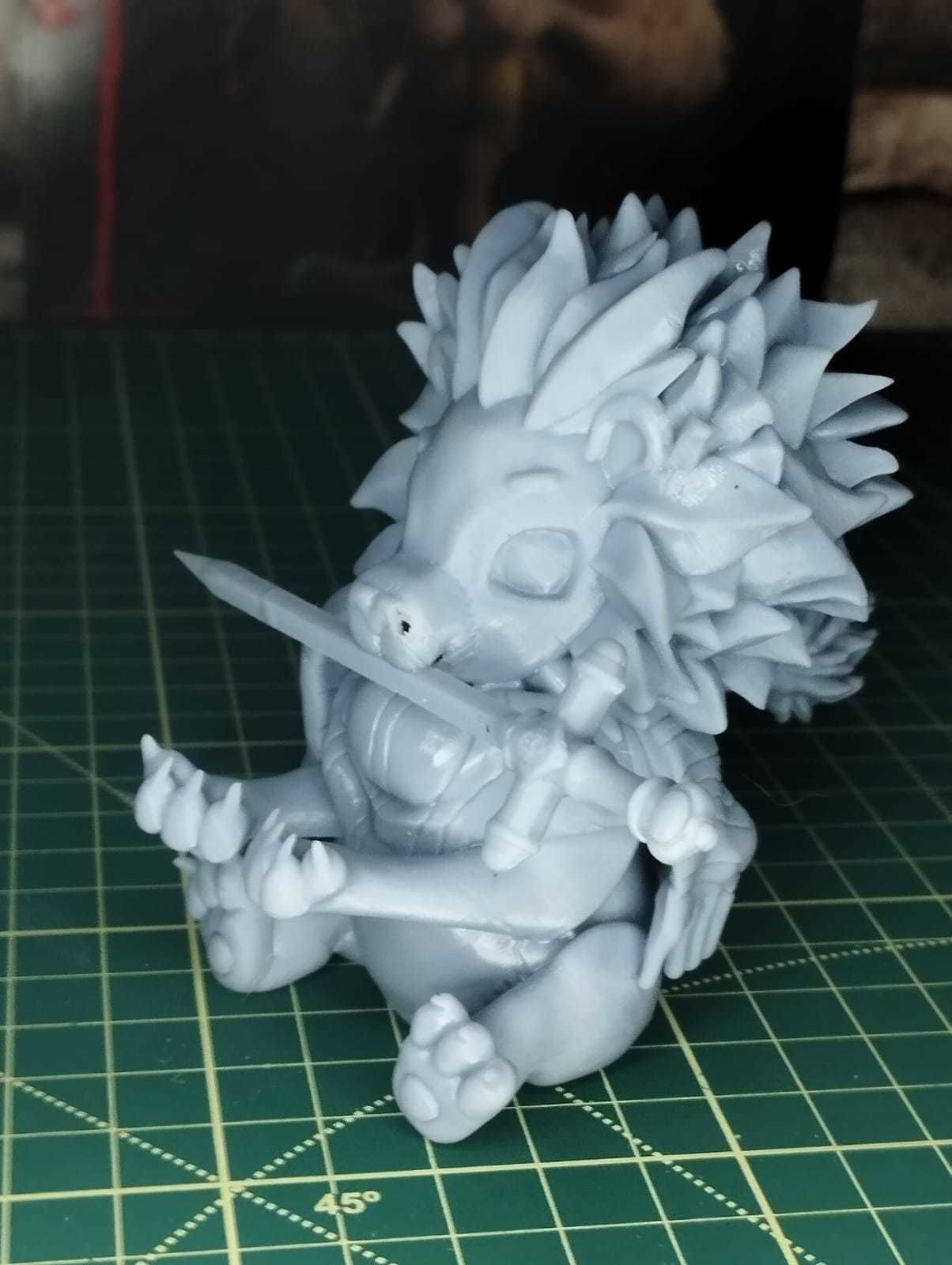 HARRY POTTER HOGWARTS HOUSES- GRYFFINDOR 3D print model_3