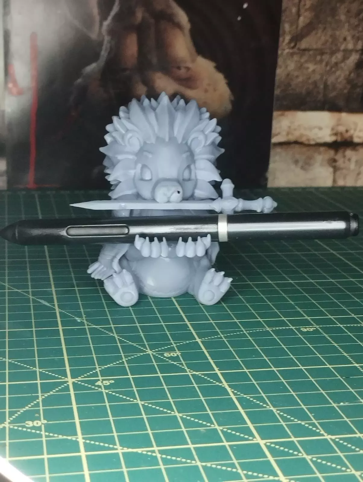 HARRY POTTER HOGWARTS HOUSES- GRYFFINDOR 3D print model_0