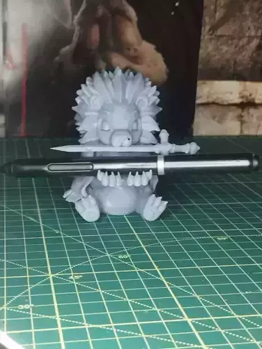 HARRY POTTER HOGWARTS HOUSES- GRYFFINDOR 3D print model
