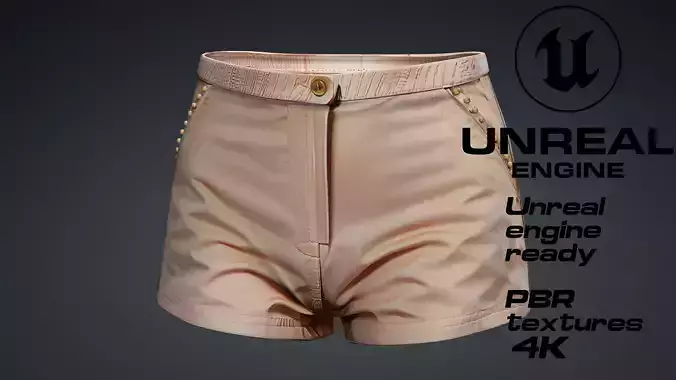 Fashion Short PBR 4k 