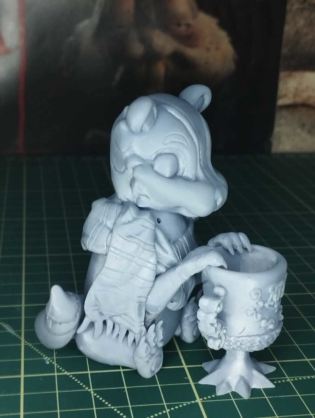 HARRY POTTER HOGWARTS ALL HOUSES- COLLECTION 3D print model_14