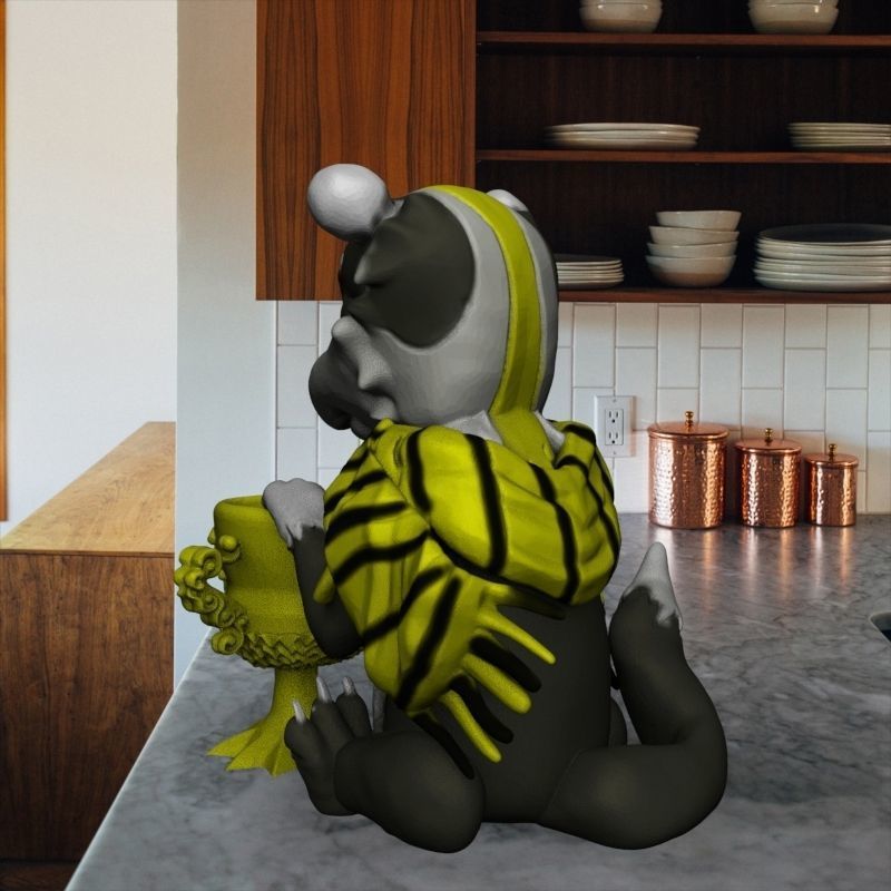 HARRY POTTER HOGWARTS ALL HOUSES- COLLECTION 3D print model_27