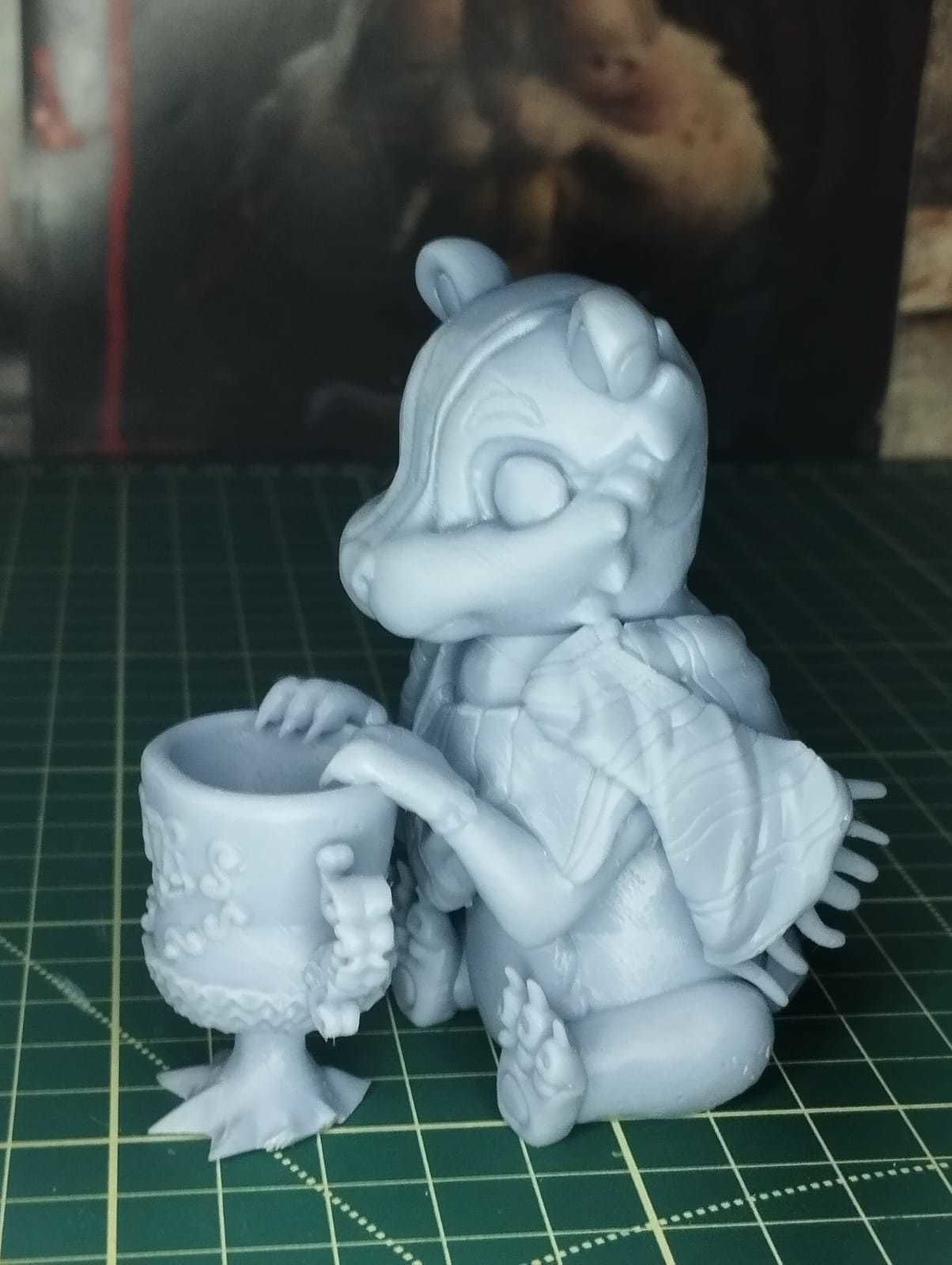 HARRY POTTER HOGWARTS ALL HOUSES- COLLECTION 3D print model_19