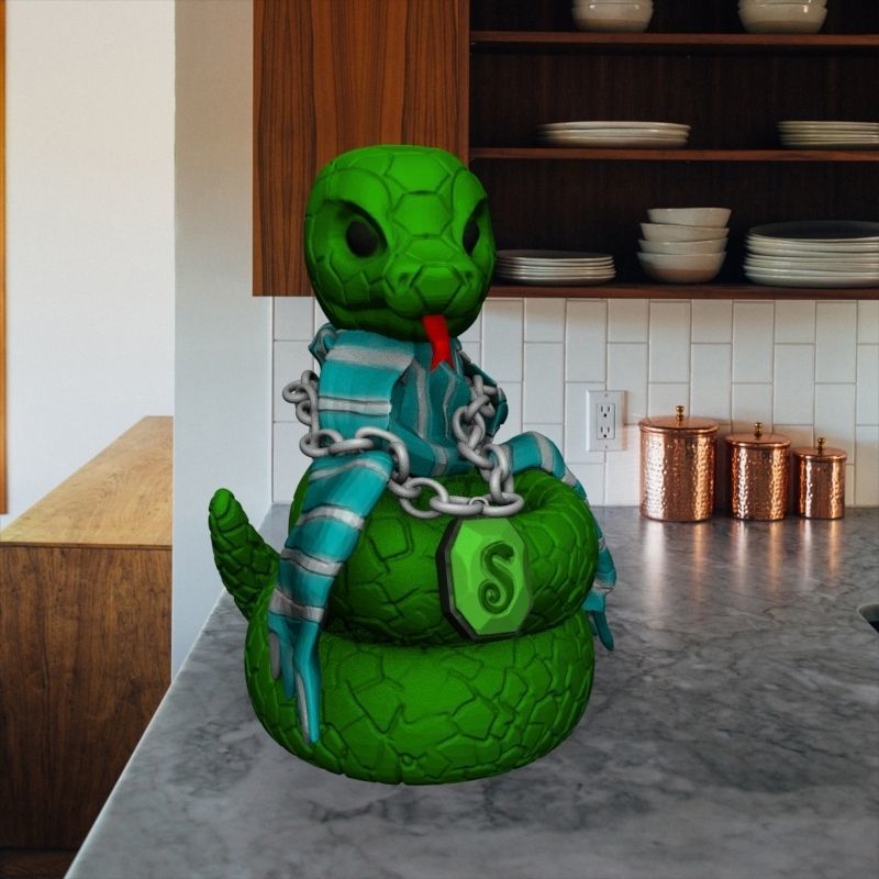 HARRY POTTER HOGWARTS ALL HOUSES- COLLECTION 3D print model_6