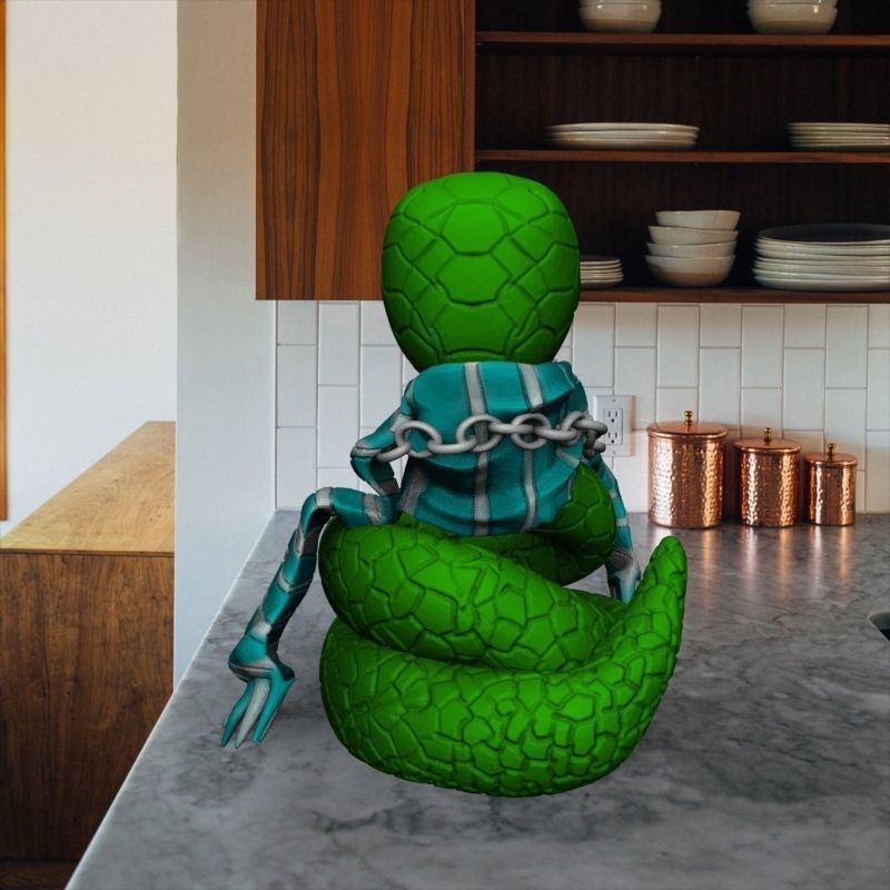 HARRY POTTER HOGWARTS ALL HOUSES- COLLECTION 3D print model_34