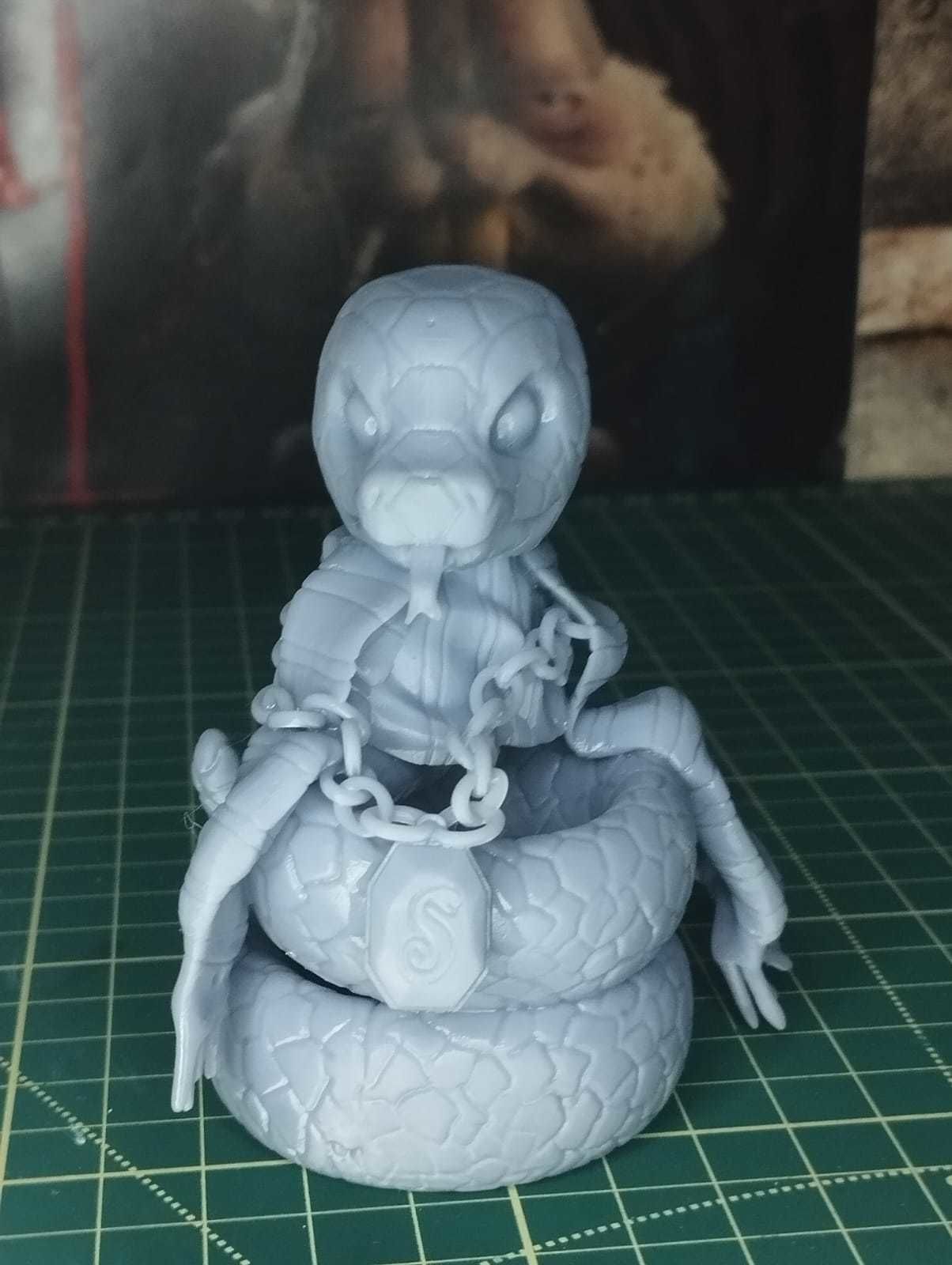 HARRY POTTER HOGWARTS ALL HOUSES- COLLECTION 3D print model_12