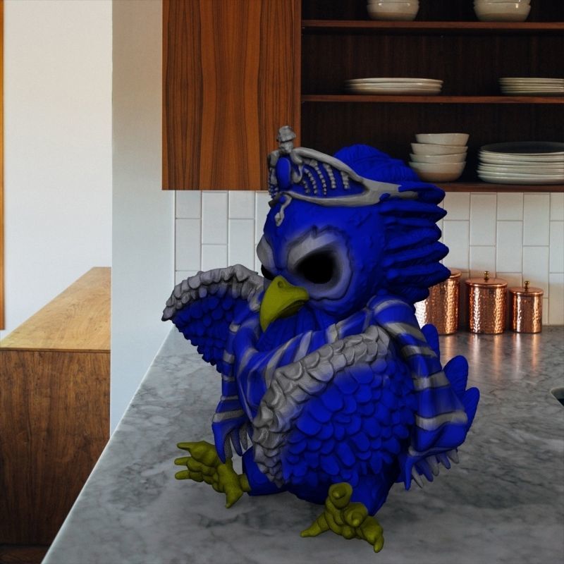 HARRY POTTER HOGWARTS ALL HOUSES- COLLECTION 3D print model_23