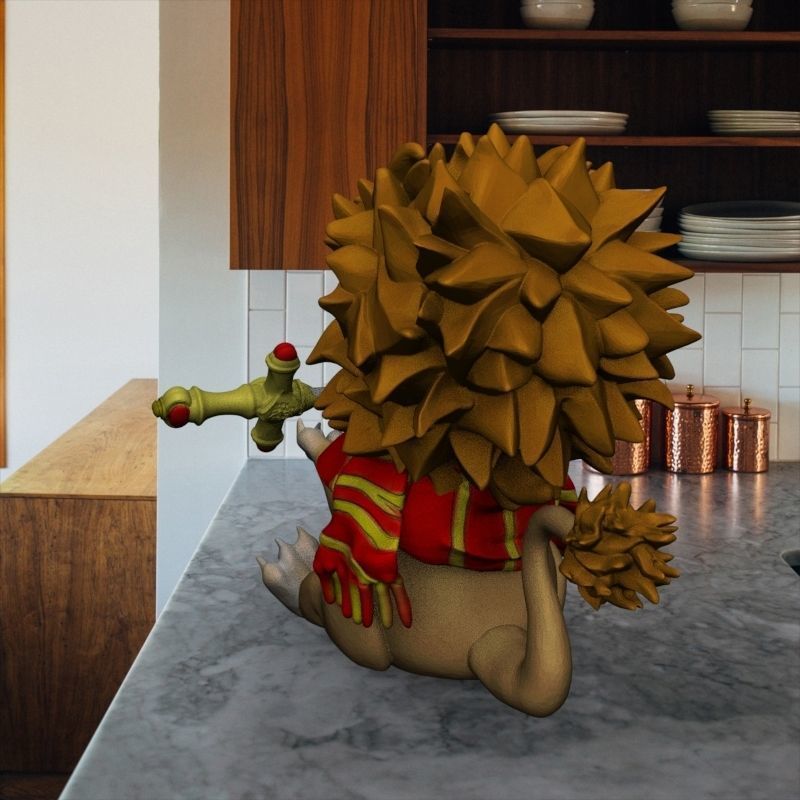 HARRY POTTER HOGWARTS ALL HOUSES- COLLECTION 3D print model_40