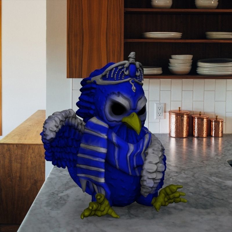 HARRY POTTER HOGWARTS ALL HOUSES- COLLECTION 3D print model_24