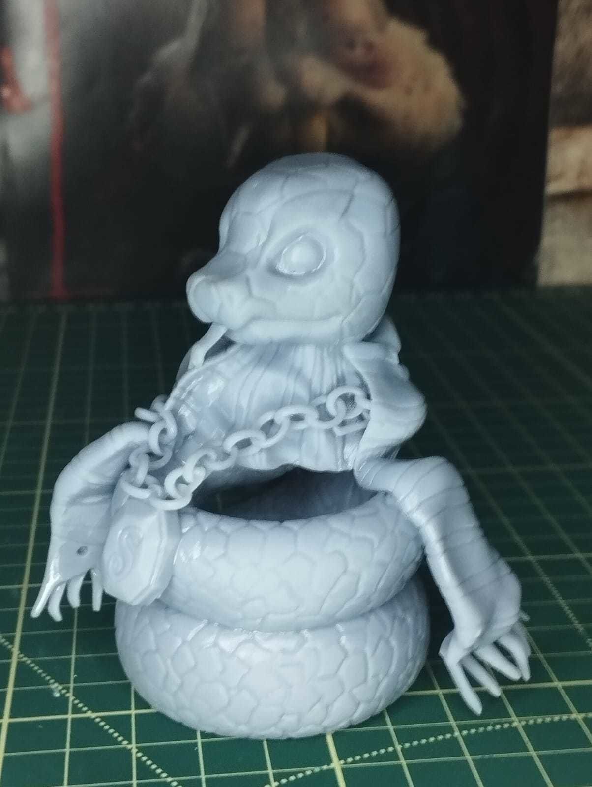 HARRY POTTER HOGWARTS ALL HOUSES- COLLECTION 3D print model_15