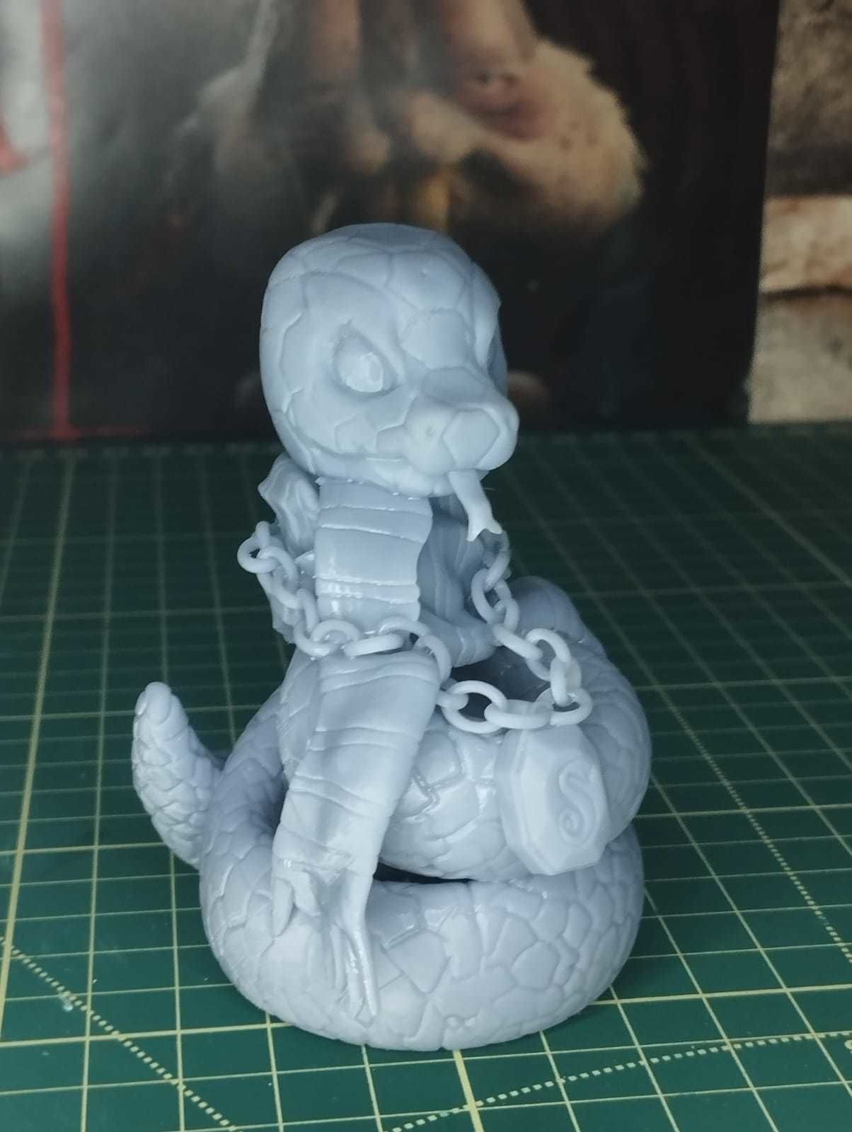 HARRY POTTER HOGWARTS ALL HOUSES- COLLECTION 3D print model_13