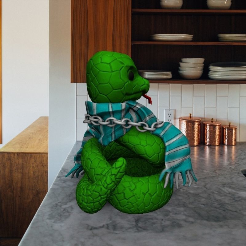 HARRY POTTER HOGWARTS ALL HOUSES- COLLECTION 3D print model_33