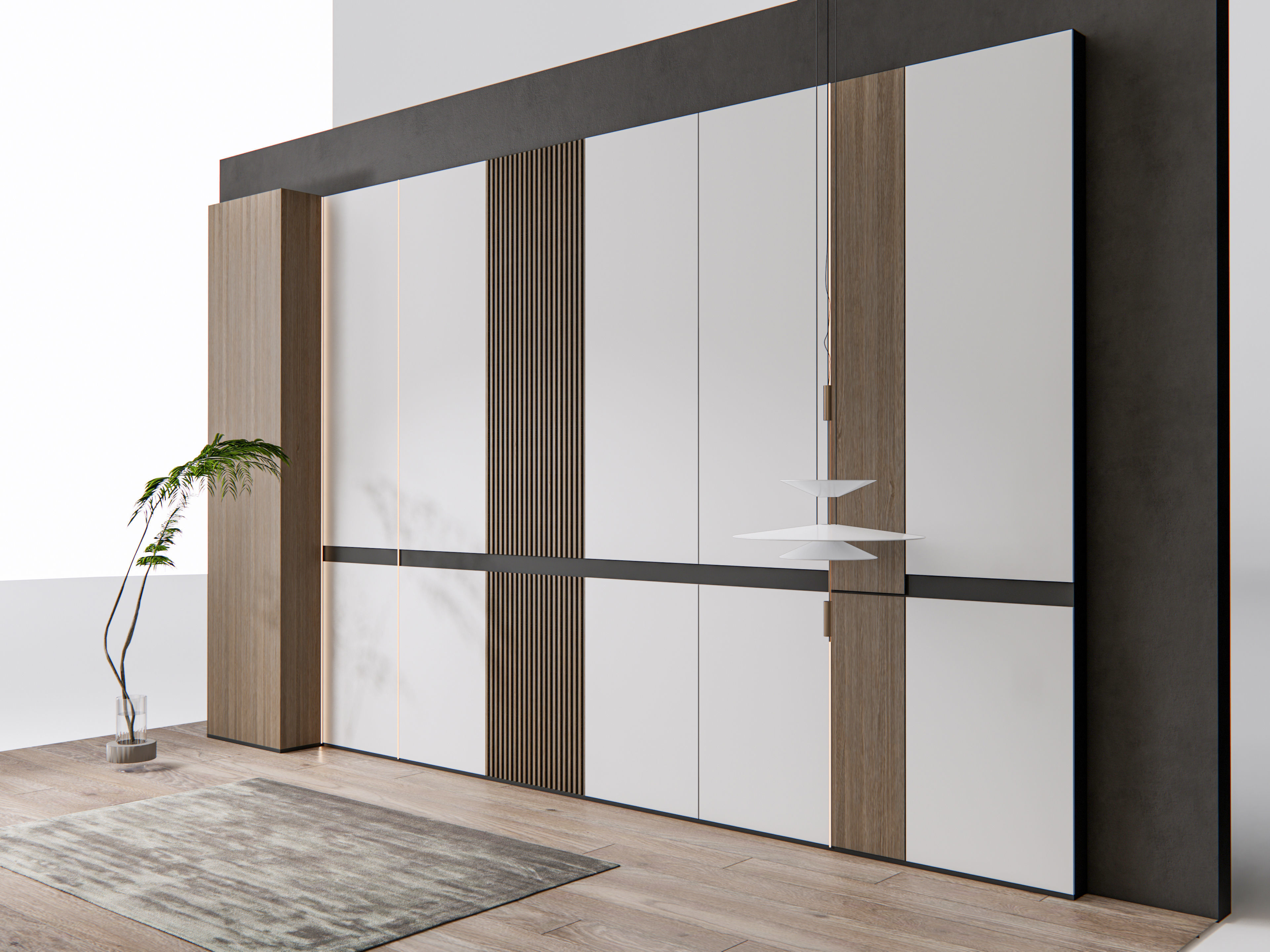  Decorative  Wall Panel 3D wall panel  3d panel Backdrop 1 3D model_3