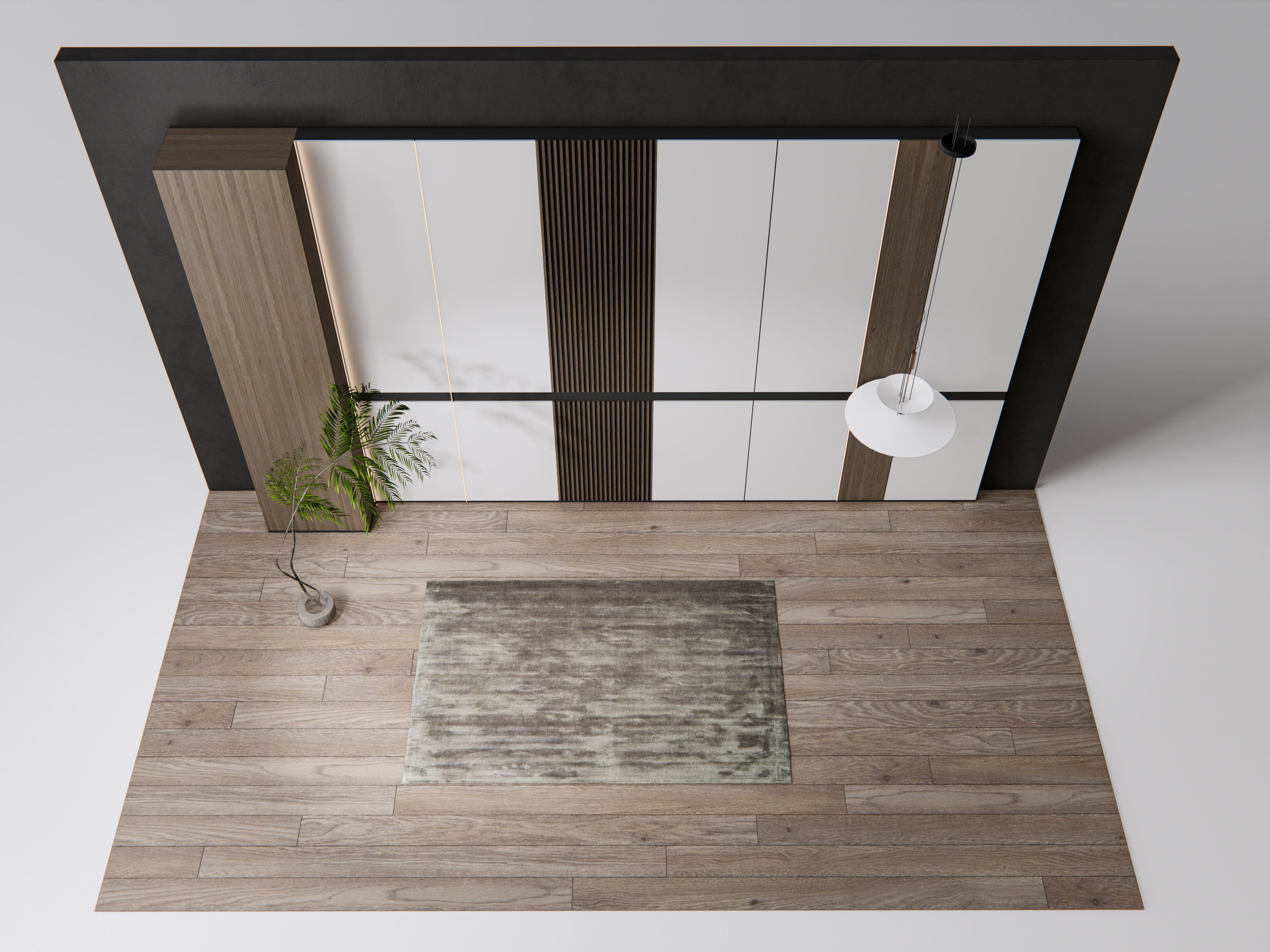  Decorative  Wall Panel 3D wall panel  3d panel Backdrop 1 3D model_9