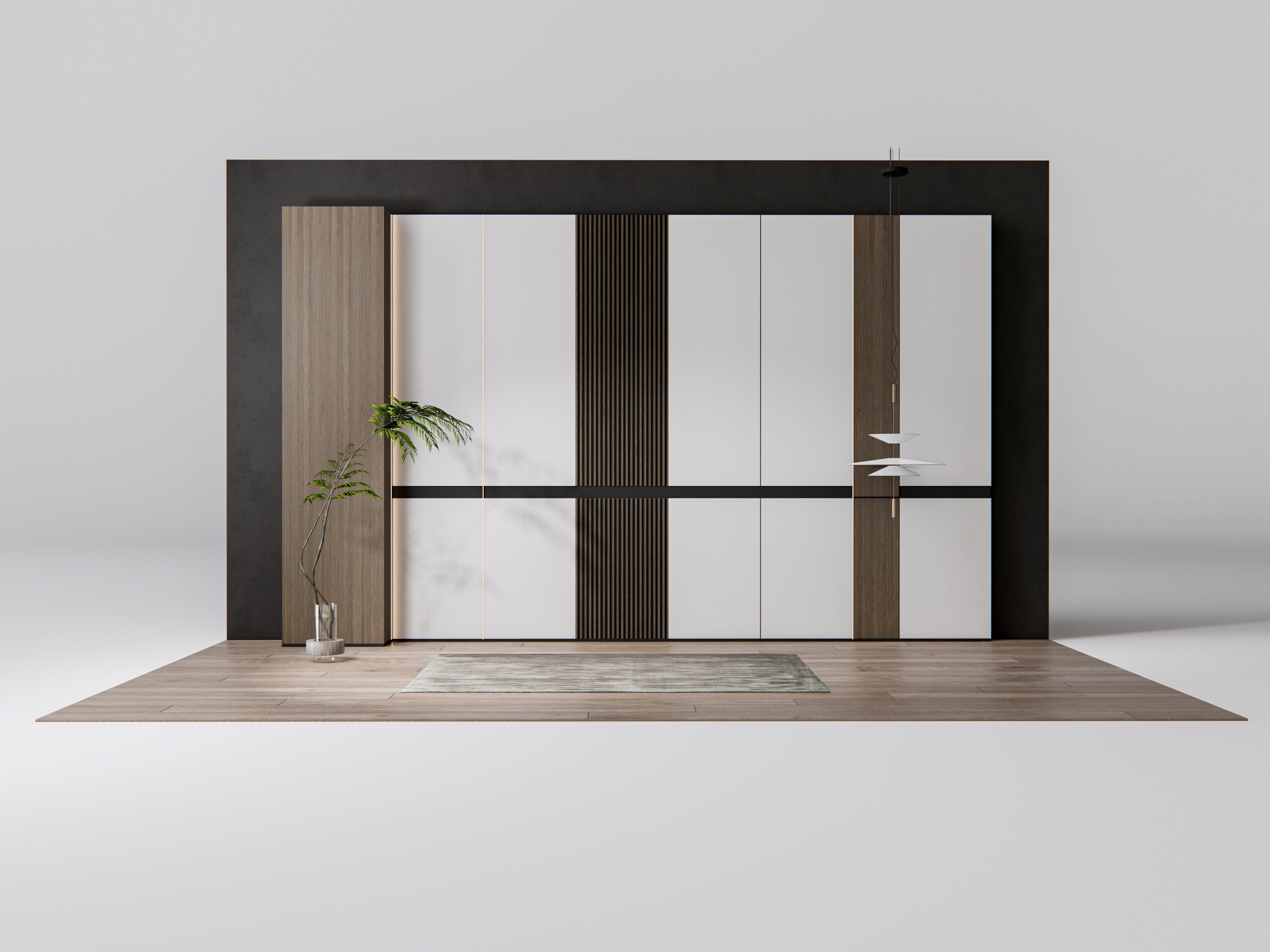  Decorative  Wall Panel 3D wall panel  3d panel Backdrop 1 3D model_1