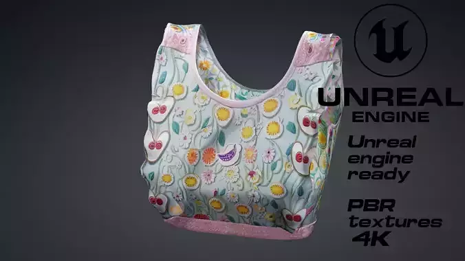 Kawaii Top PBR 4k