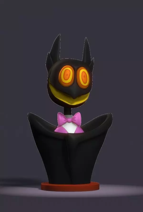 BARNABY BUST - BILLIE BUST UP 3D print model