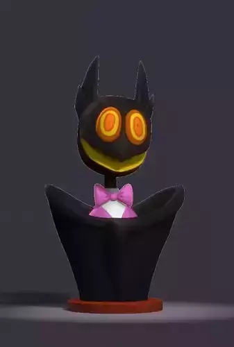 BARNABY BUST - BILLIE BUST UP 3D print model