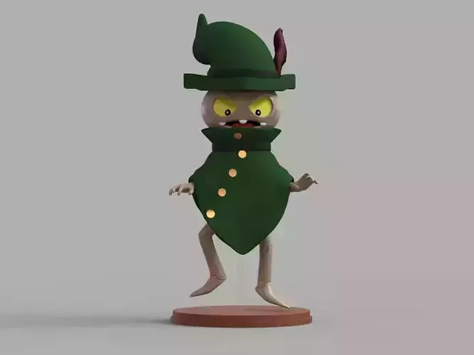 FANTOCCIO - BILLIE BUST UP 3D print model