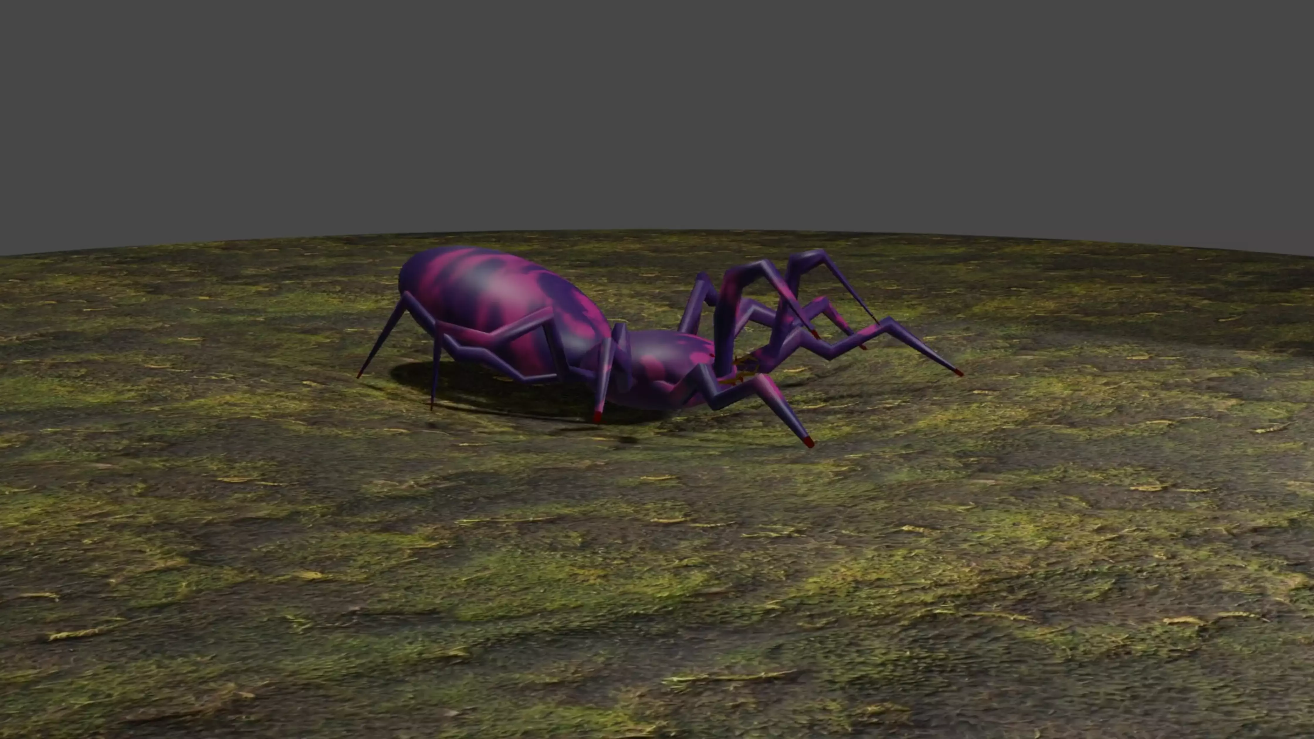 MATOUTOU Falaise martinique Free 3D model