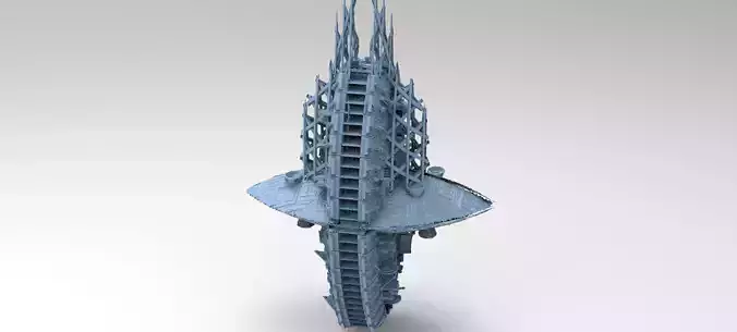 Desert Dune Rusted Drone shard 1