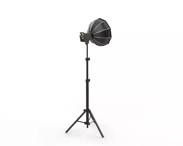 stage softbox 3D model