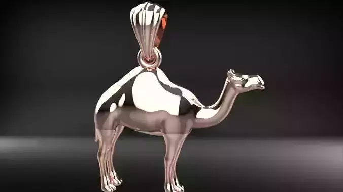 Camel Pendant  Necklace Charm Bracelet Jewelry