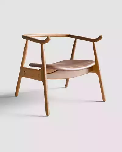 Galante Armchair 3D model