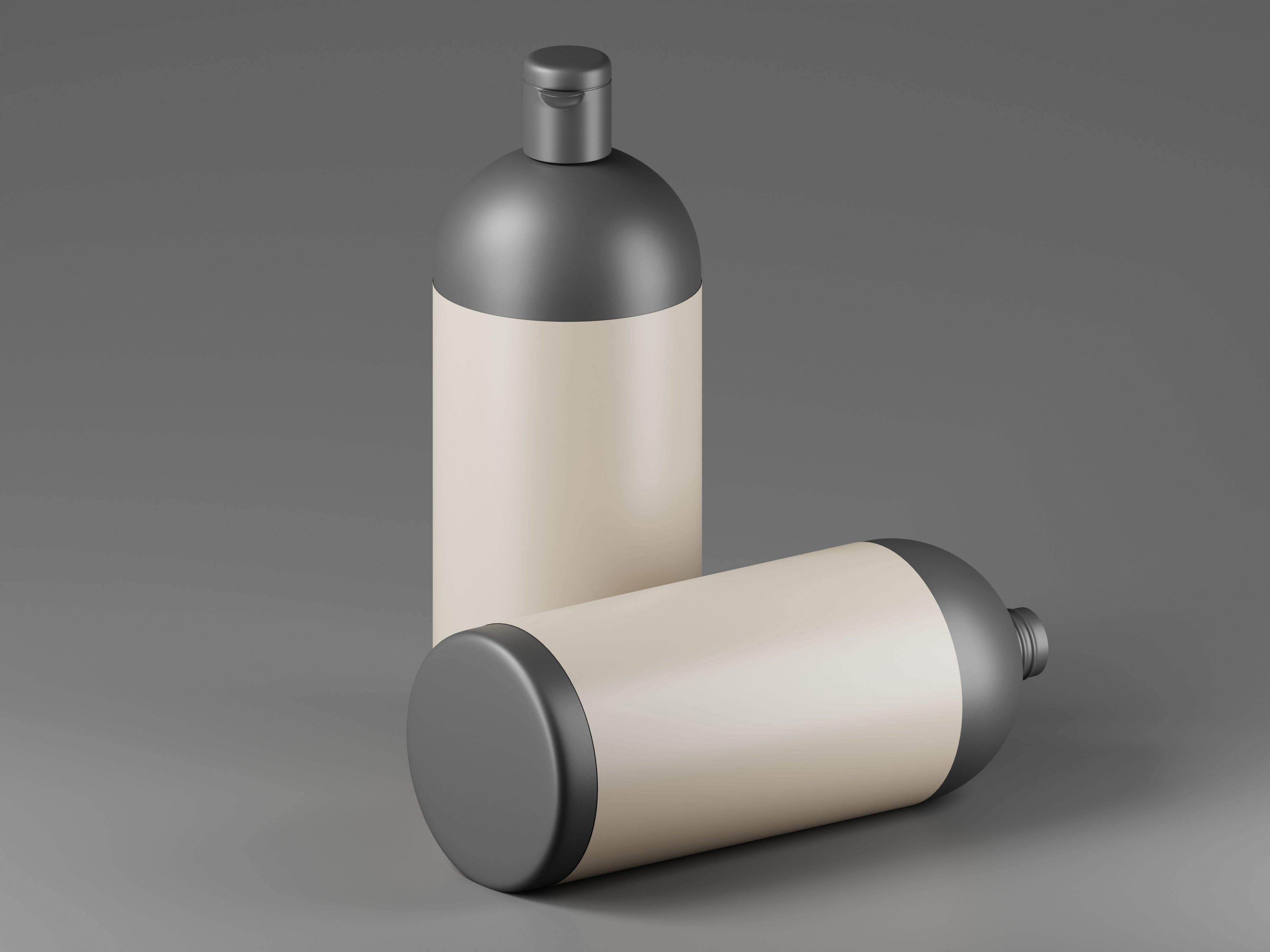 Liquid Product Bottle 3D Model Low-poly 3D model_7