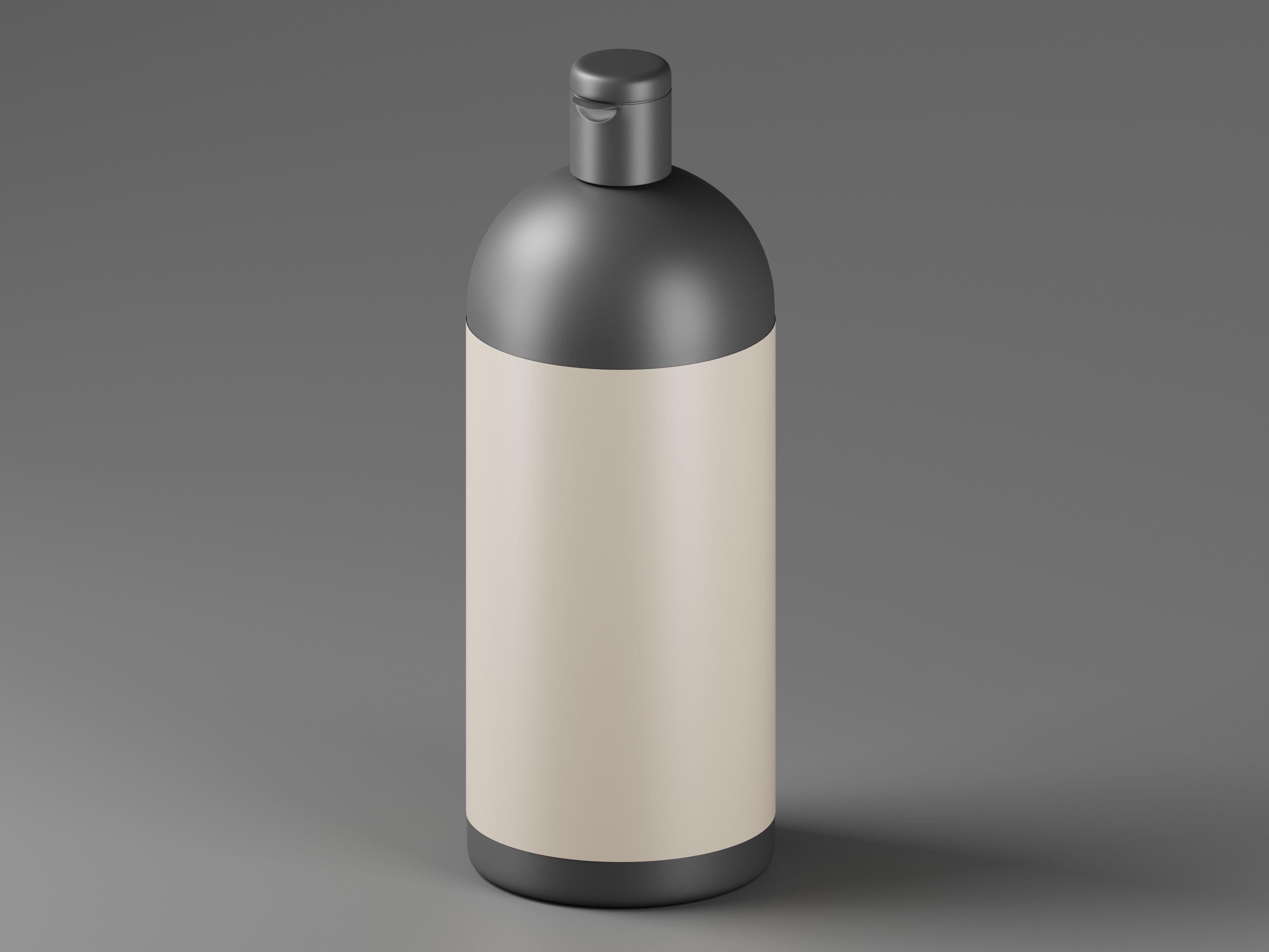 Liquid Product Bottle 3D Model Low-poly 3D model_3