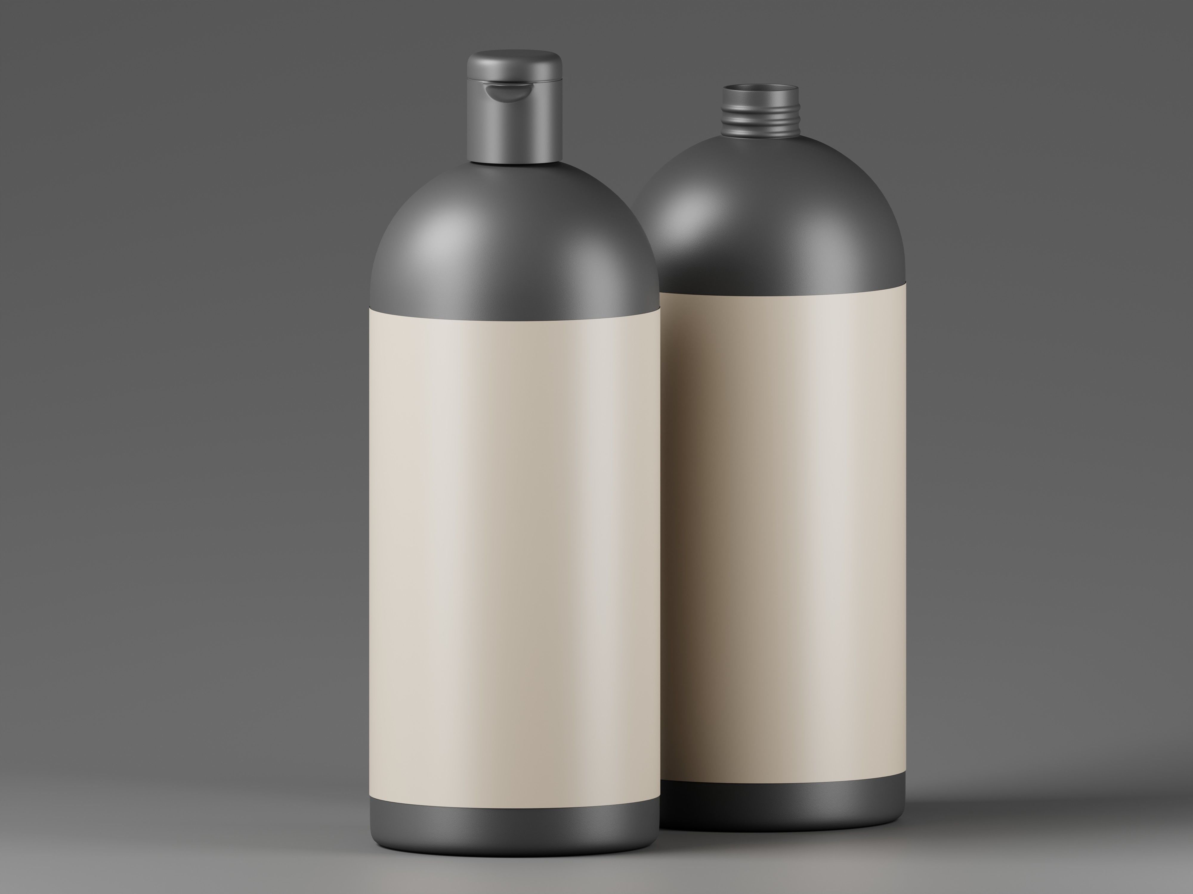 Liquid Product Bottle 3D Model Low-poly 3D model_5