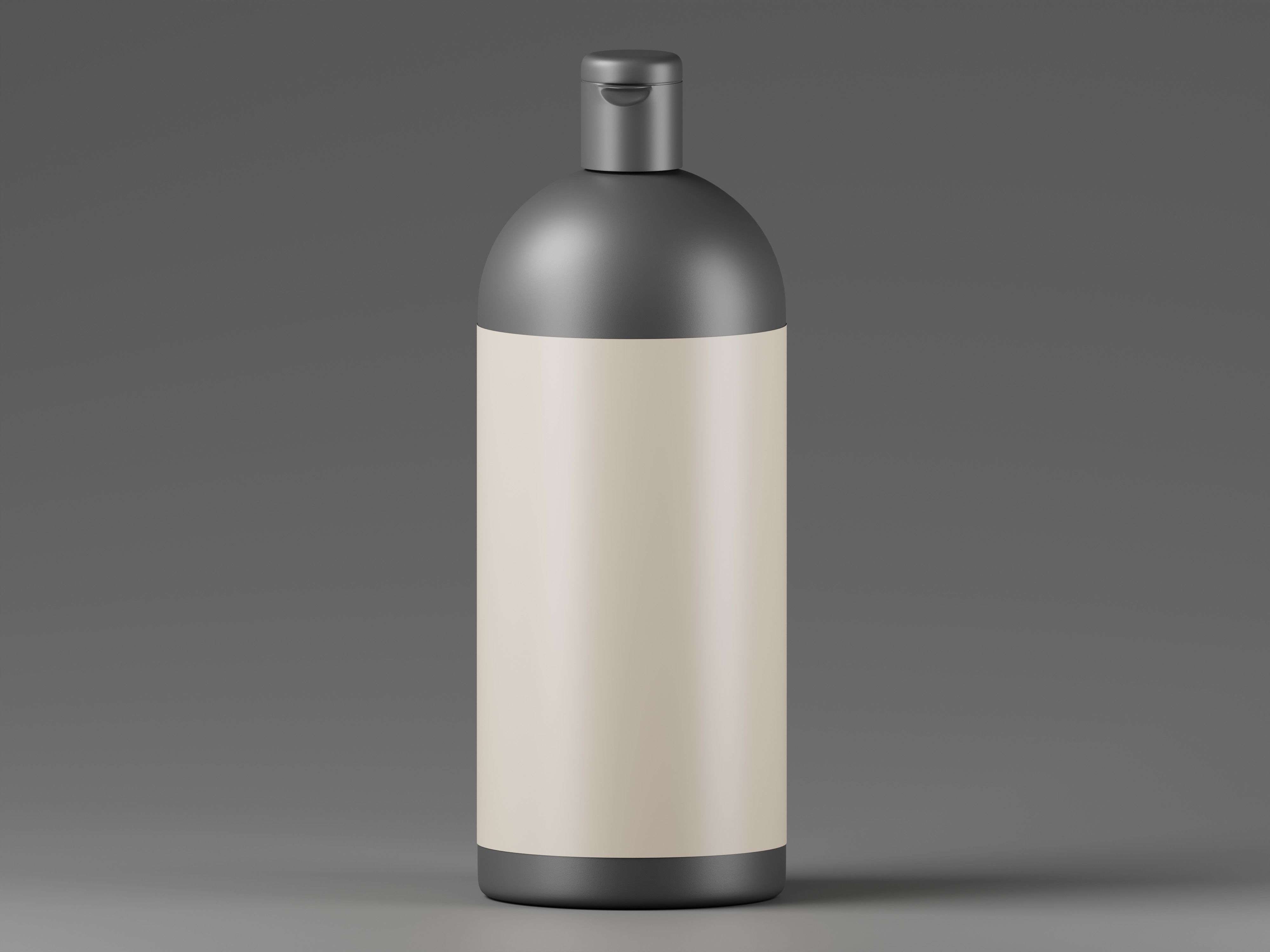 Liquid Product Bottle 3D Model Low-poly 3D model_1