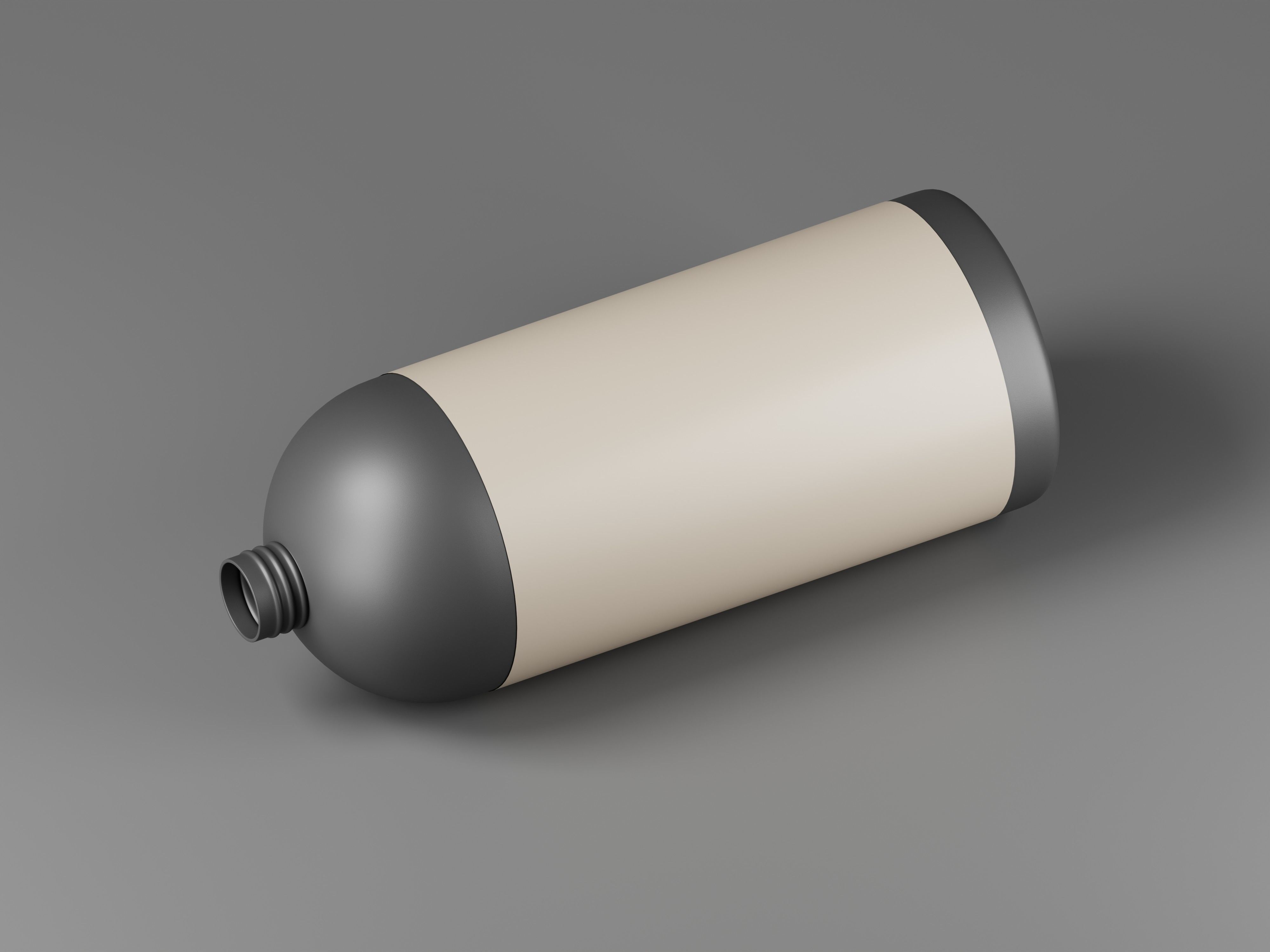 Liquid Product Bottle 3D Model Low-poly 3D model_9