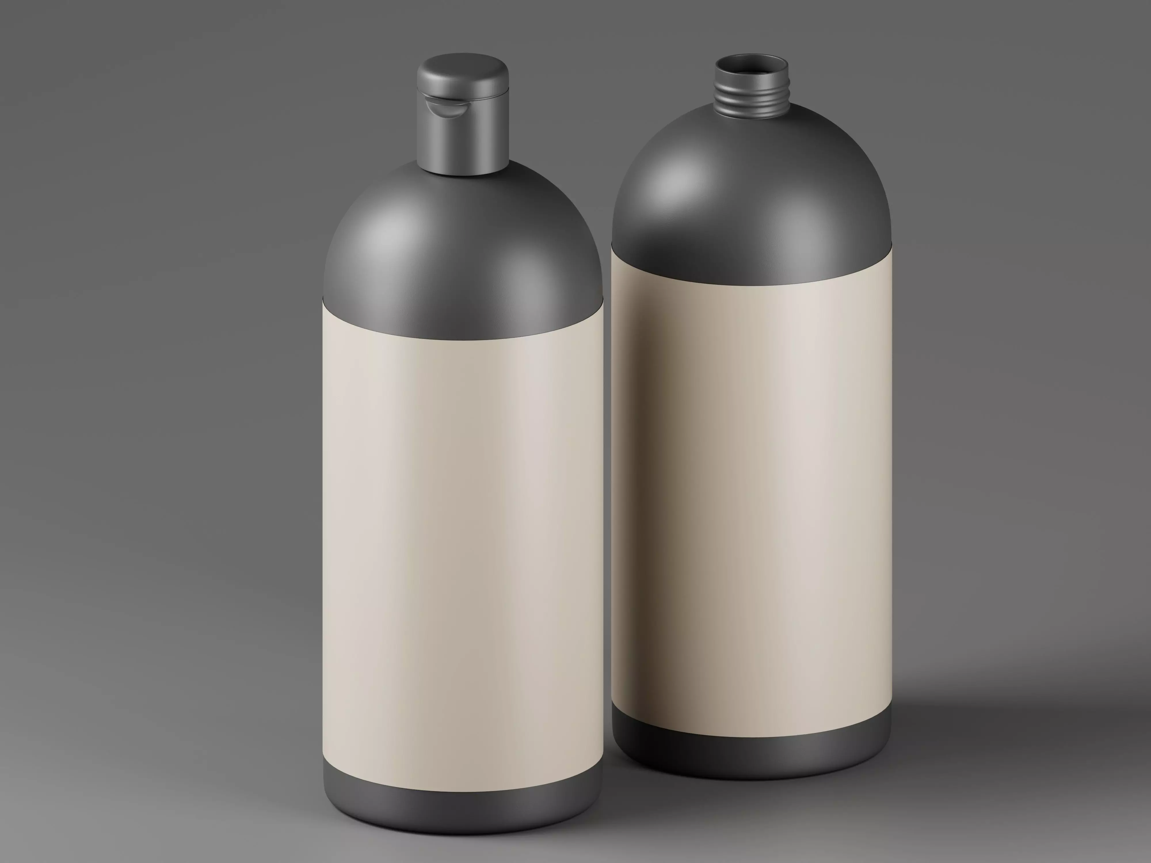 Liquid Product Bottle 3D Model Low-poly 3D model_0