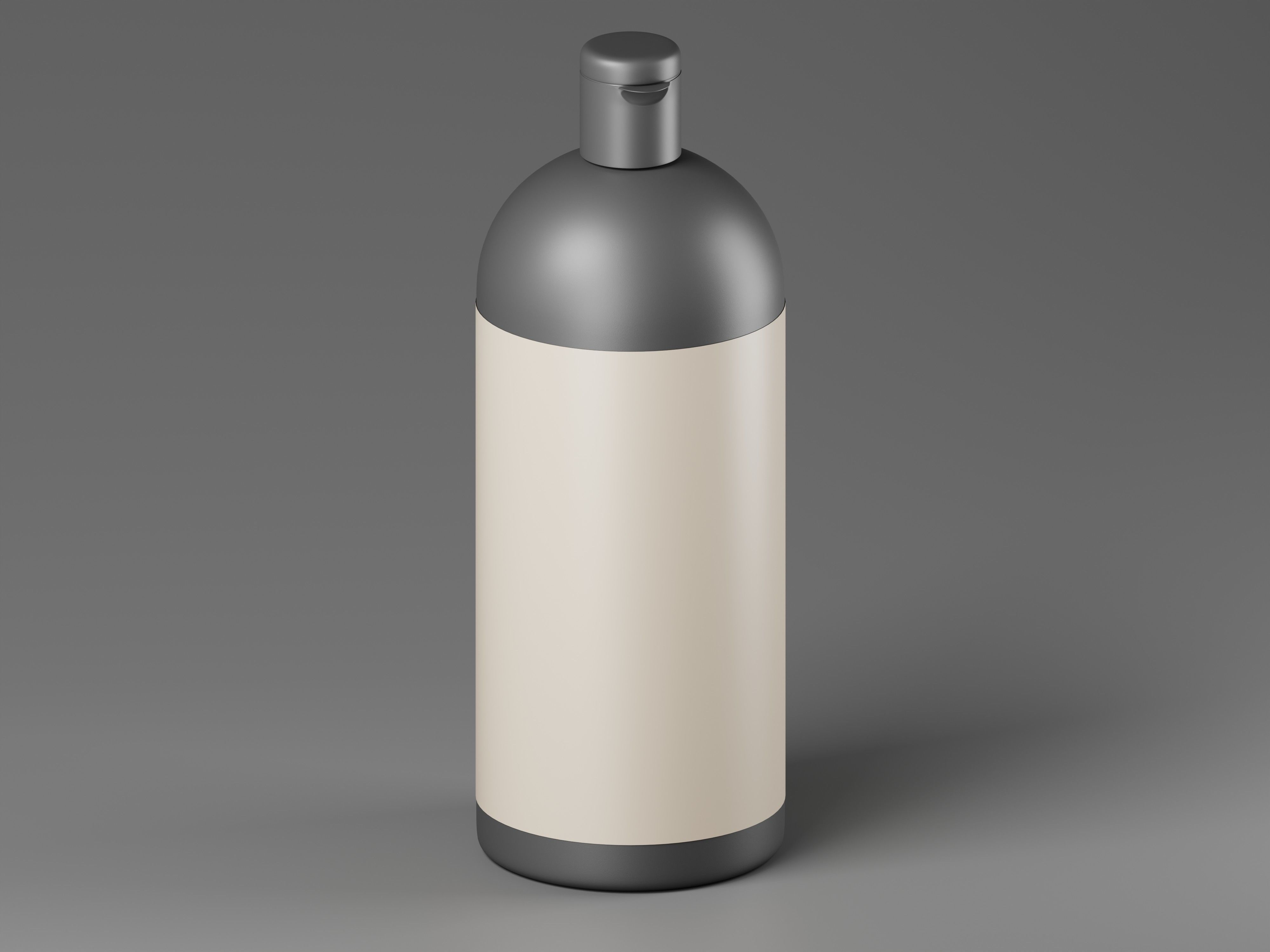 Liquid Product Bottle 3D Model Low-poly 3D model_4