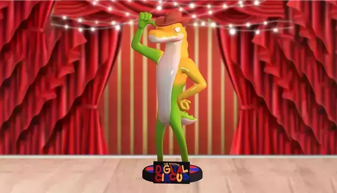 The Amazing Digital Circus Gummigoo 3D print model