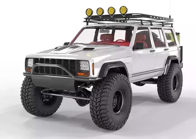 Jeep Cherokee XJ 1998 Sport Road Version 4x4 